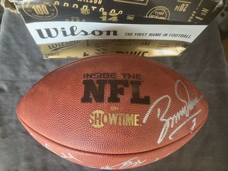 Autographed Pro Bowl Football 5 Signatures 