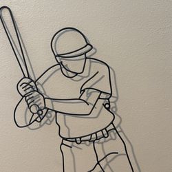 Baseball Wall Decor 