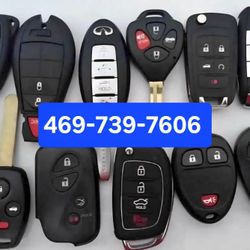 Car Key's, Remotes And Key Fobs 🔑 