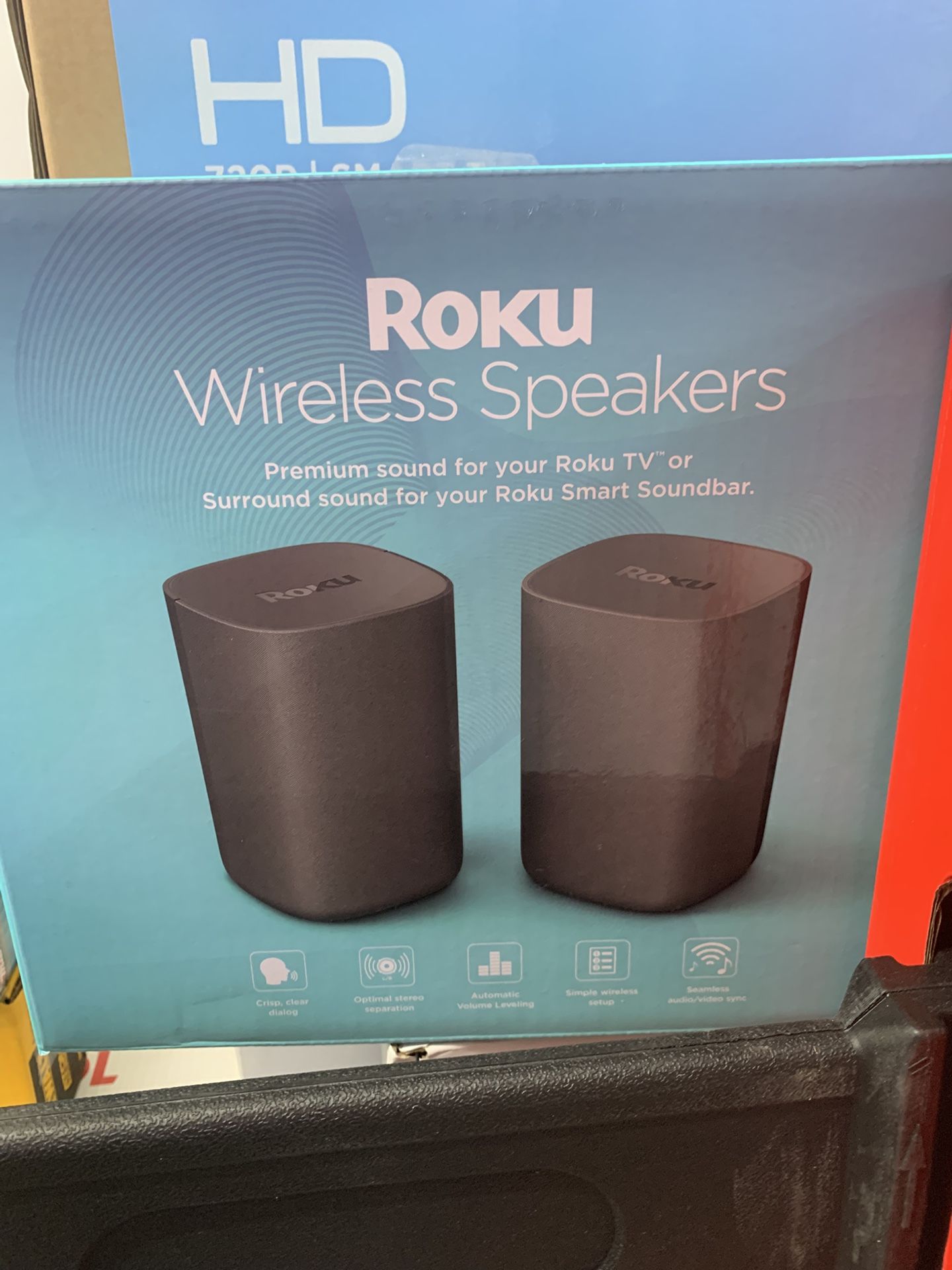 Roku Speakers
