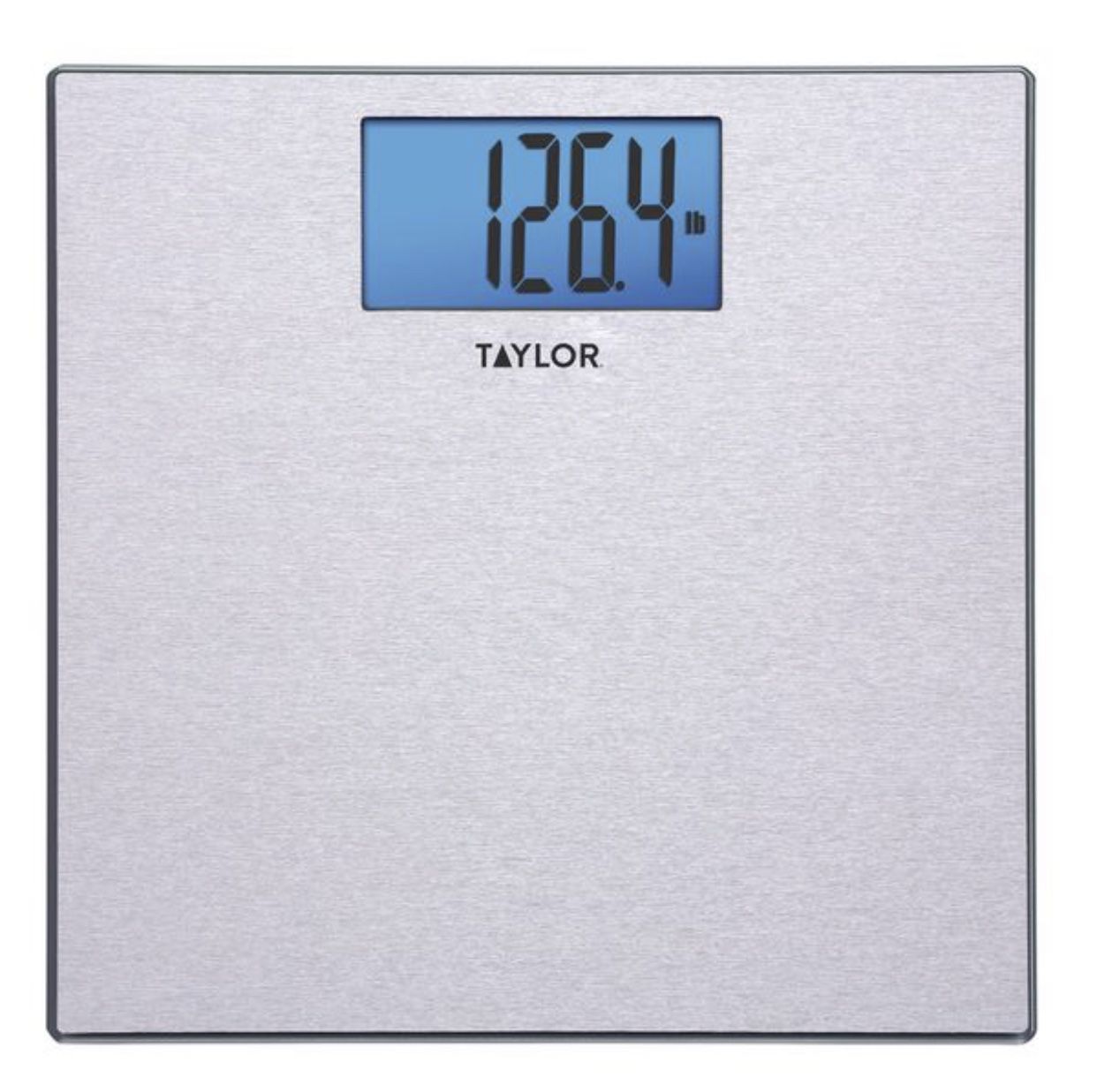 Taylor brushed metal scale