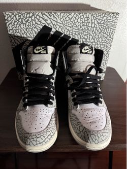 Jordan 1 Retro High OG "White Cement"