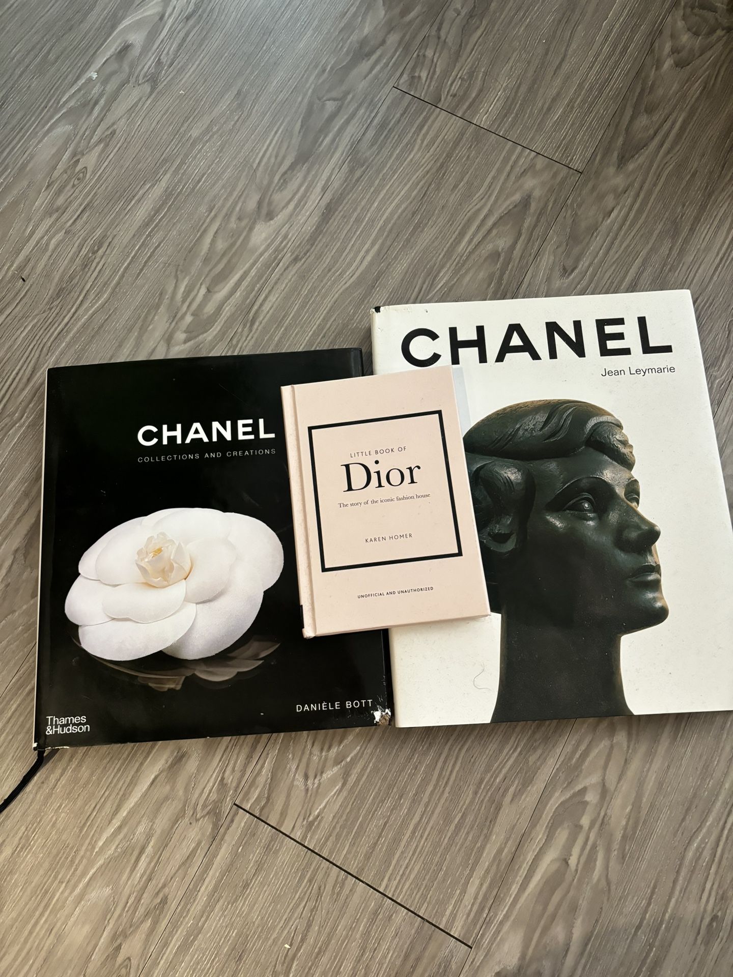 Coffee table books