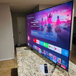 Sony 55” 8-Series 120hz UHD HDR 4k! Excellent Picture Quality!!