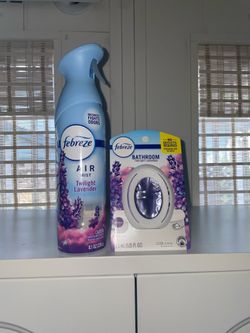 Febreze lavender scent air freshener