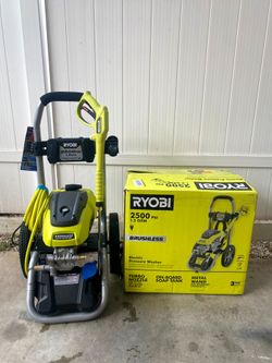 Ryobi 2500 PSI 1.2 GPM High Performance Cold Water Electric Pressure washer