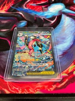 Chaos Rising Mega Greninja SIR