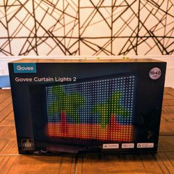 *BRAND NEW* Govee Curtain Lights 2, 1040 LEDs - 9.8ft x 6.6ft - H70B4