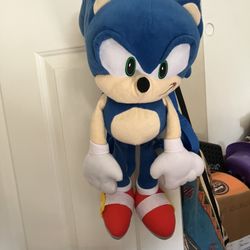 Sonic The Hedgehog Backpack