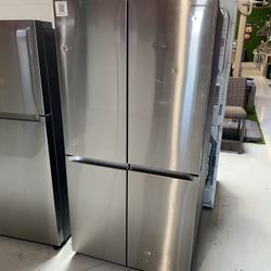 Stainless Steel 29 Cu. Ft. Smart 4-Door Flex Refrigerator 