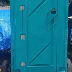 Have This Beautiful Porta Potty !
