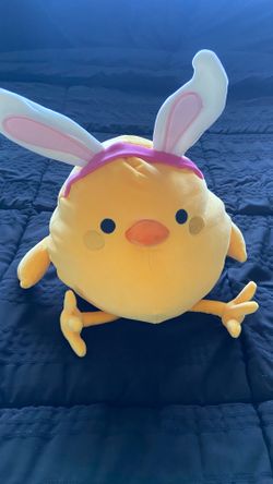 easter chick plushies