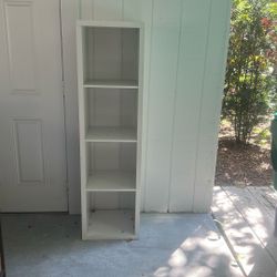 White Cubby Or Book Case 