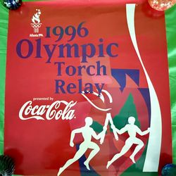Poster/Display: 1996 Olympic Torch Relay