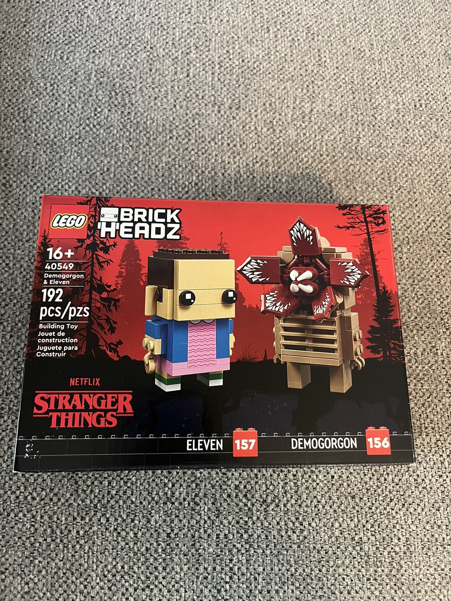 Lego - Stranger Things - Demogorgon & Eleven