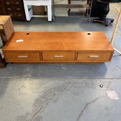 Low Tv Stand Media Center Bench (in Store) 
