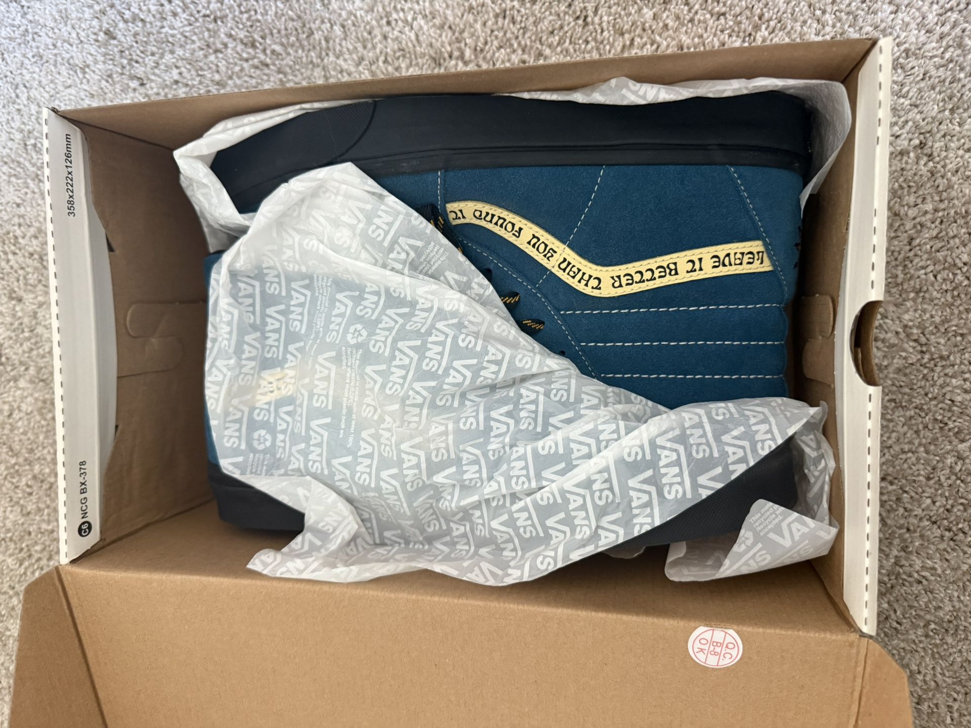 Parks Project x Vans Sk8 Hi Shoes