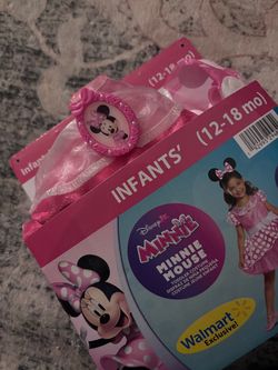 Baby Minnie Mouse costume