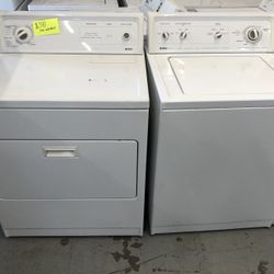 Washer And Dryer