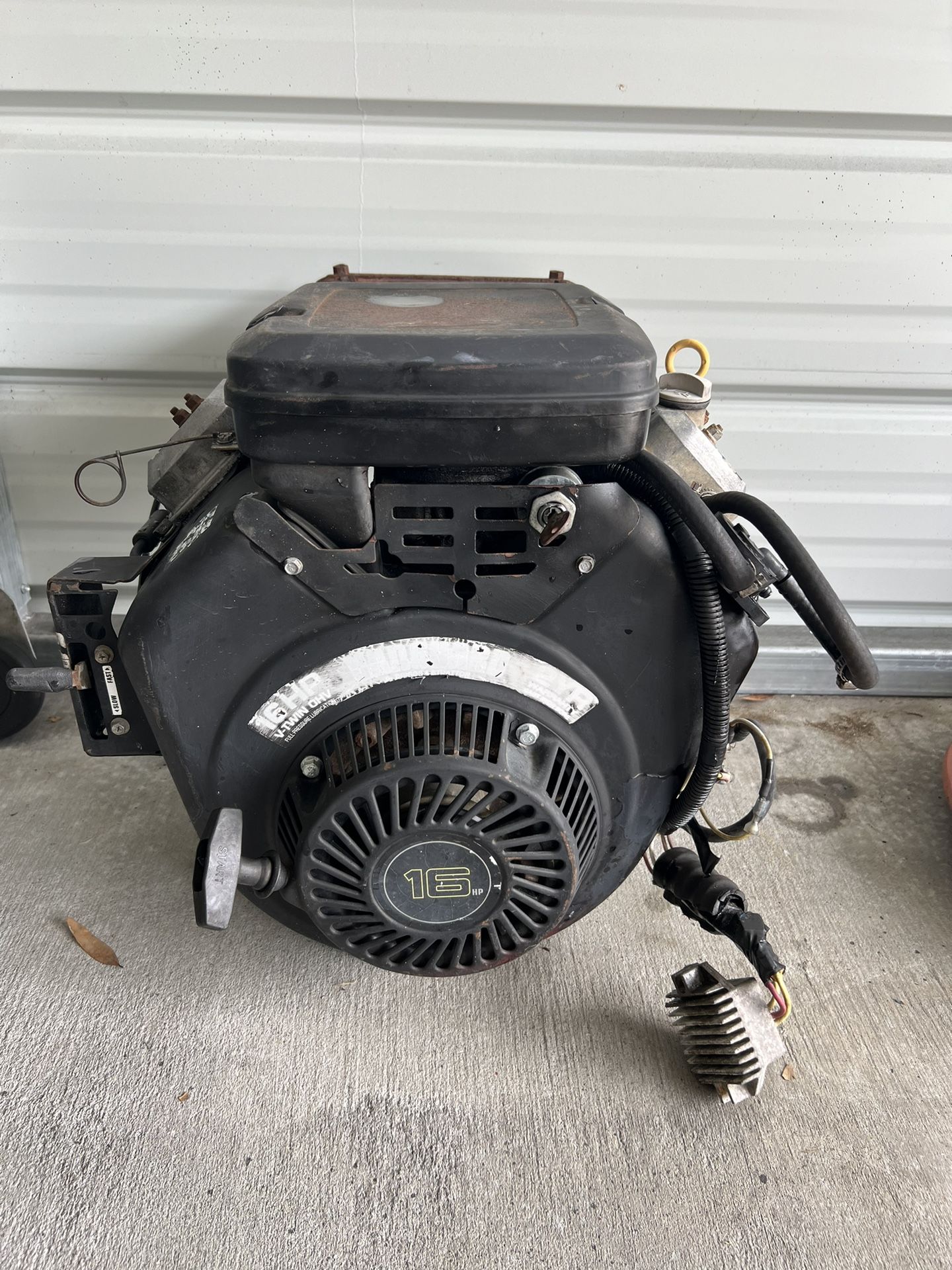 16hp Vanguard Electric Start Vtwin