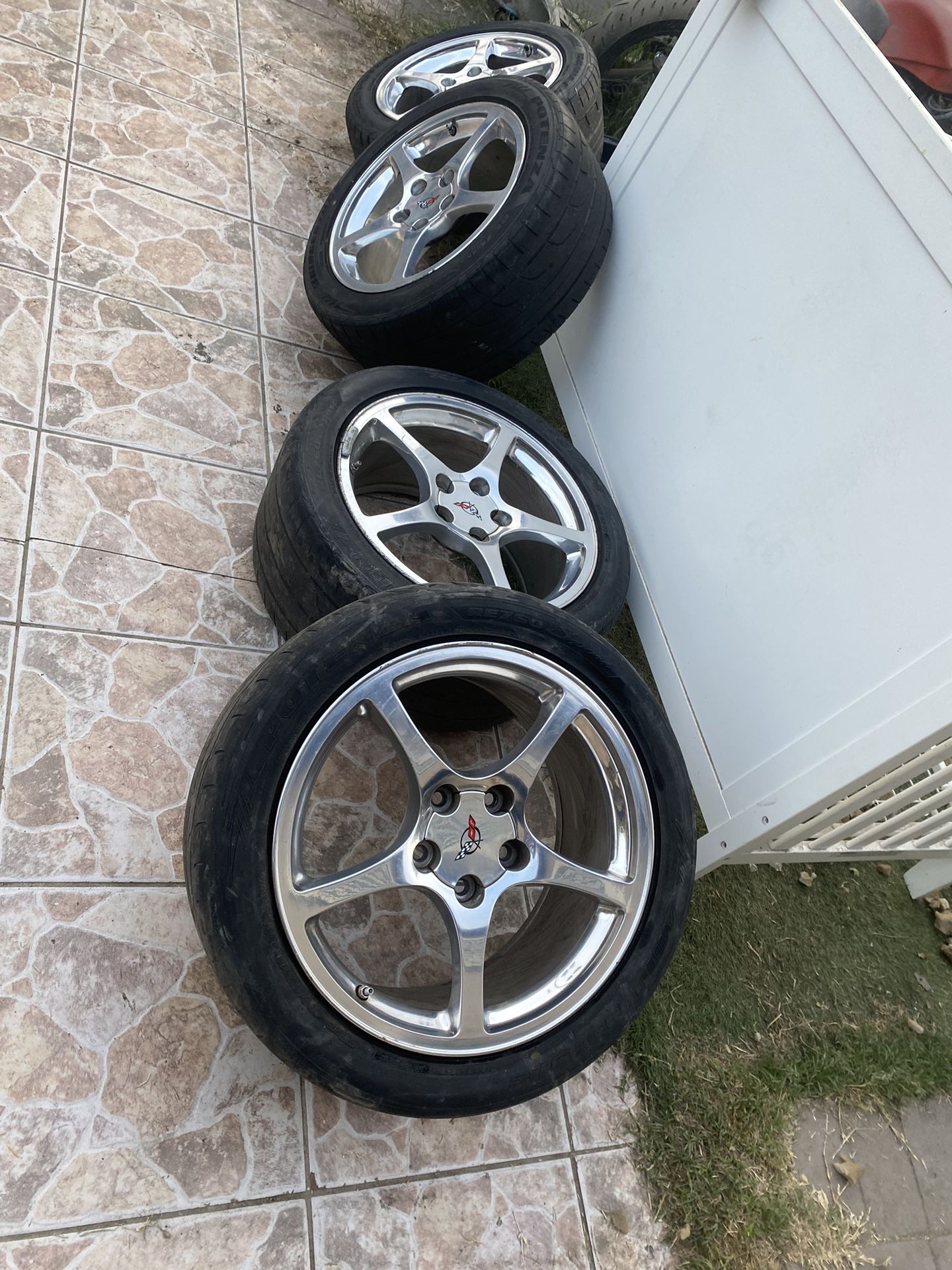 Corvette 18 Inch Wheels Rims