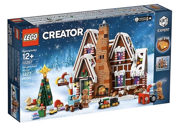 New in box LEGO Gingerbread House 10267