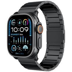 LULULOOK Black Titanium Band (Band ONLY) for Apple Watch Ultra 2