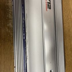 Alpine. de Colección   5 Canel   4  Y  Un Subwoofer 