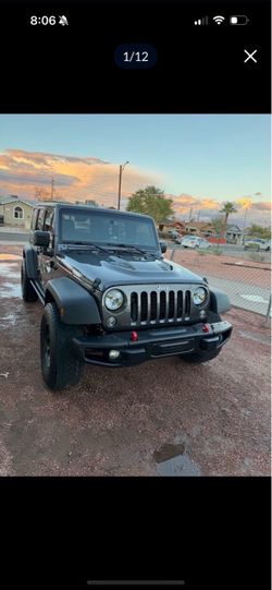 2016 Jeep Wrangler Unlimited