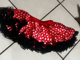 Mini Mouse Skirt n Ears