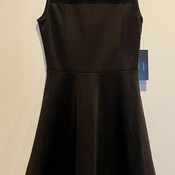 Lulus Black Party A Line Dress Small New With Tags