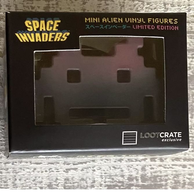 Space Invaders Collectible Figure