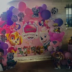 Paw Patrol Decorations