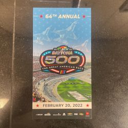 Daytona 500 Ticket 2022
