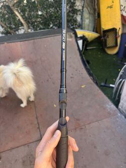 Shimano Crucial Graphite Worm And Jig Bass Rod