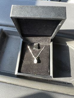 Francis Claire Moissanite Necklace