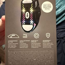 steelseries aerox 5 wireless mouse