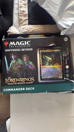 MTG Lord of the Rings Commander Deck Food and Fellowship