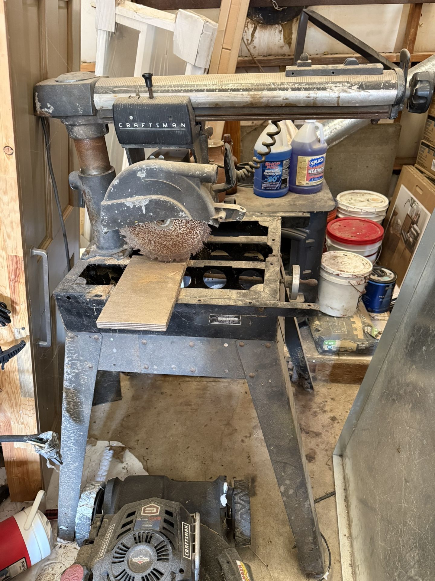 Radial Arm Saw Craftsman Vintage Heavy Duty Make An Offer