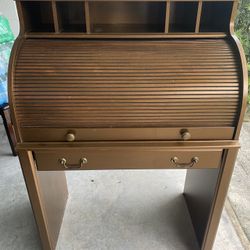 Vintage Wooden Desk