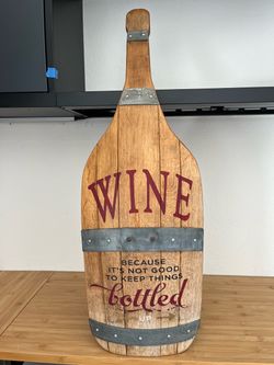 Wine Barrel Art For Sale