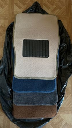 4 piece Universal floor mats
