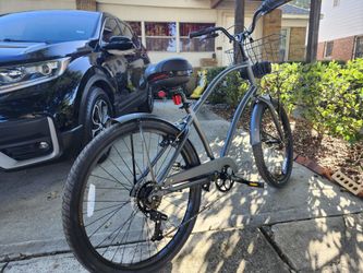 Brand New 7 Speed Cruiser Custom Bike 