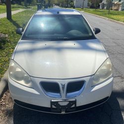 2008 Pontiac G6