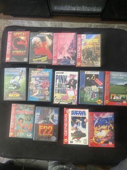 Sega Genesis games 