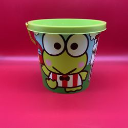 Sanrio Hello Kitty & Friends Keroppi Green Easter Bucket Beach
