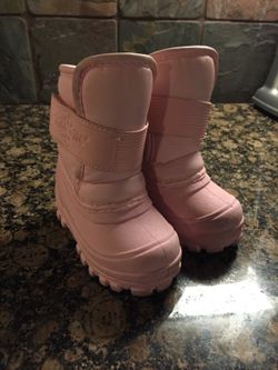 Stride rite little girls boots size 5