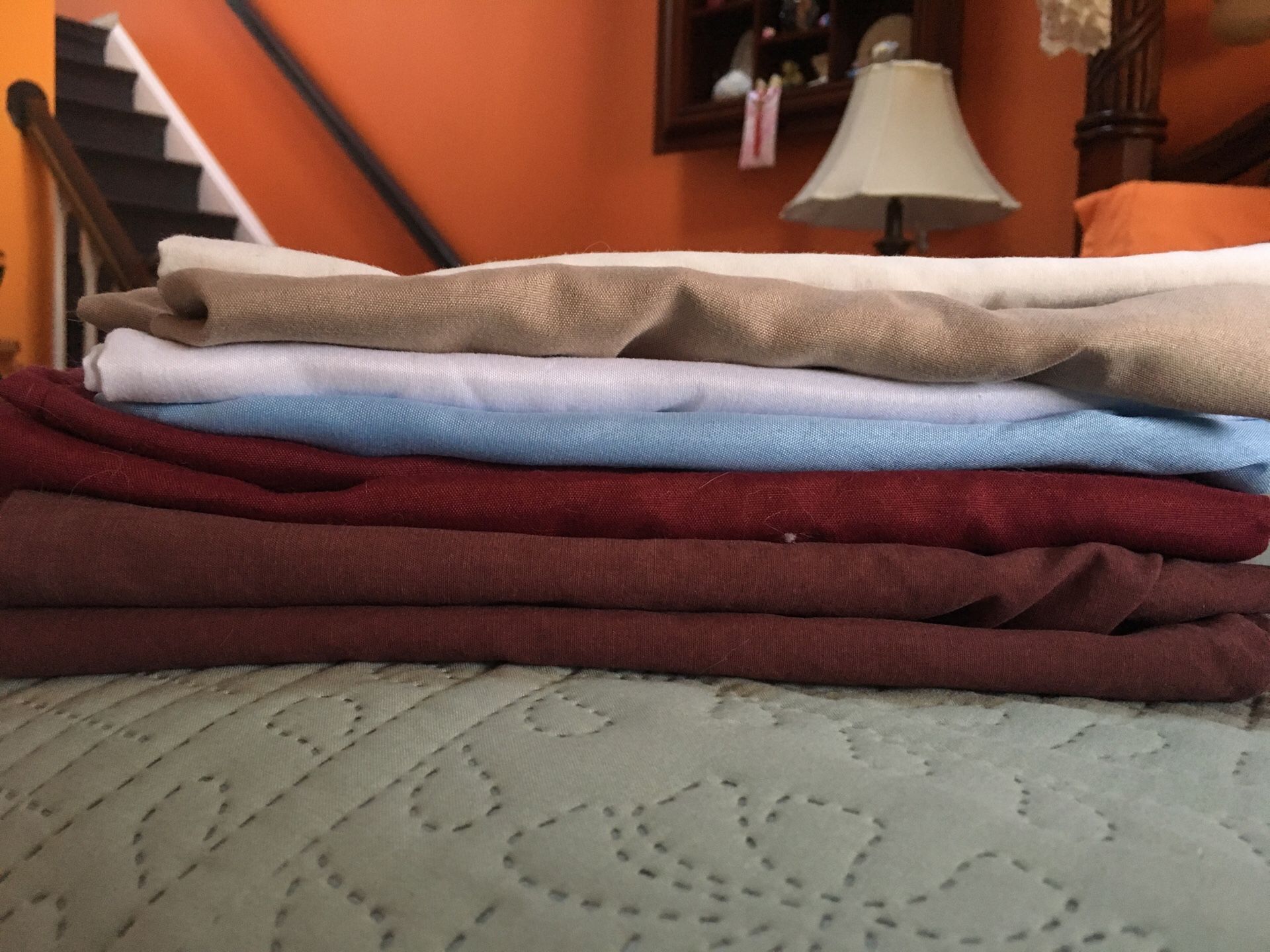 8 standard pillow cases