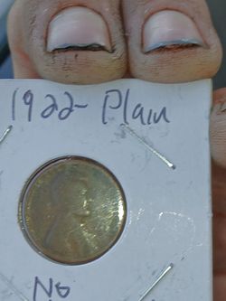 1922 plain not best condition but still valuable somewhat