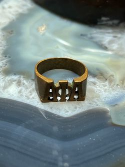 Alpha UCLA Brass Ring